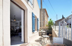 Nice Home In Bizanet With Kitchen